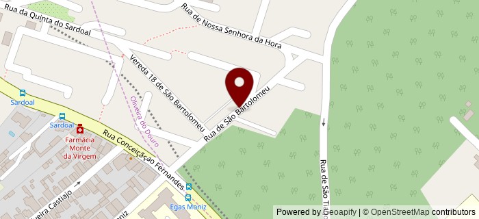 Rua S�o Bartolomeu, Vila Nova de Gaia