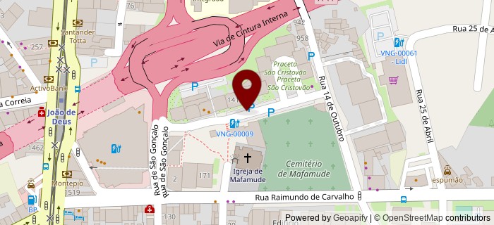 Rua S�o Cristov�o Mafamude, Vila Nova de Gaia