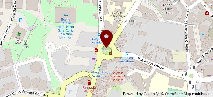 Largo dos Aviadores, Vila Nova de Gaia