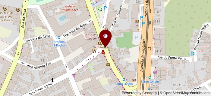 Rua Soares dos Reis, Vila Nova de Gaia