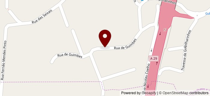 Praceta de Guimbres, Vila Nova de Gaia