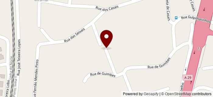 Travessa de Guimbes, Vila Nova de Gaia