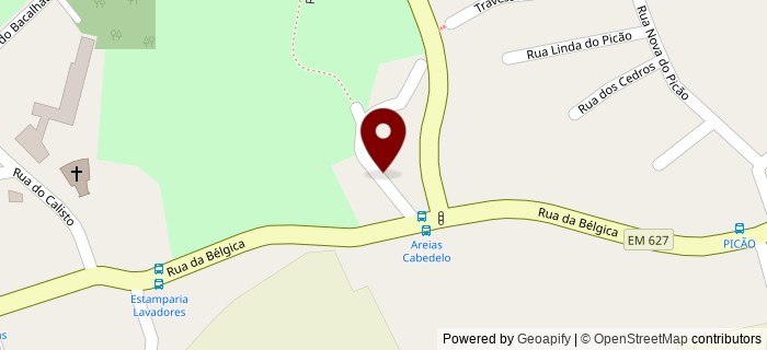 Rua de Areias do Cabedelo, Vila Nova de Gaia