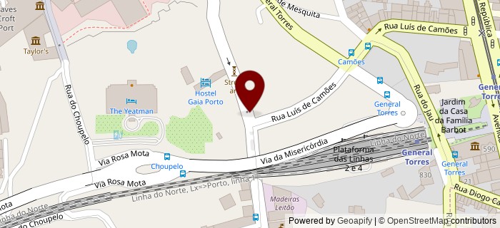 Rua C�ndido V�tor de Oliveira, Vila Nova de Gaia