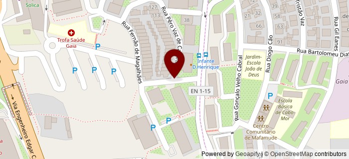 Rua Bartolomeu Perestrelo, Vila Nova de Gaia