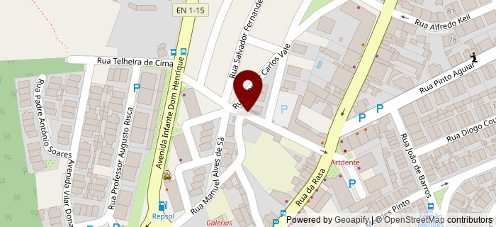 Rua Dona Maria Castro, Vila Nova de Gaia