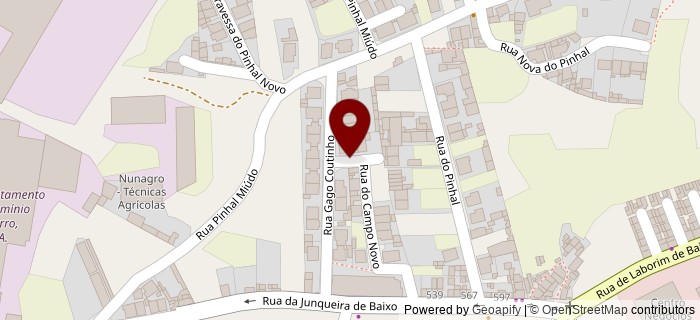 Praceta Gago Coutinho, Vila Nova de Gaia