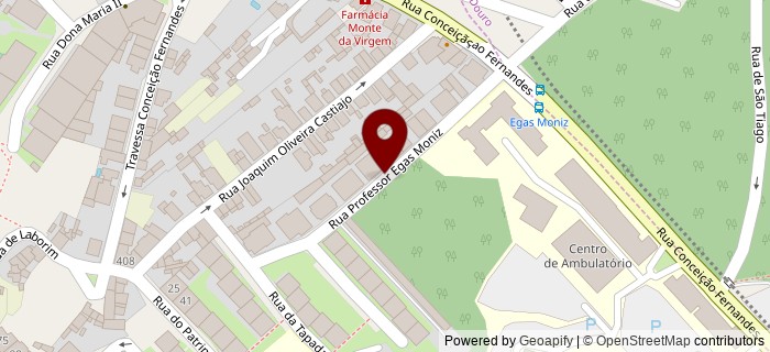 Rua Egas Moniz, Vila Nova de Gaia