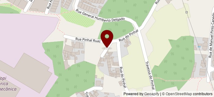 Travessa do Pinhal Ruaz, Vila Nova de Gaia