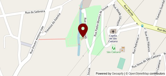 Escadas do Barroco, Vila Nova de Gaia