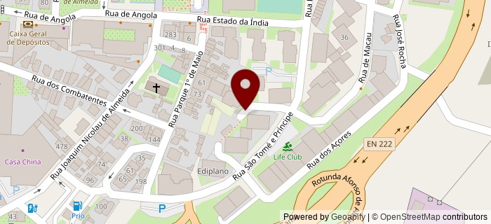 Rua Porto Santo, Vila Nova de Gaia