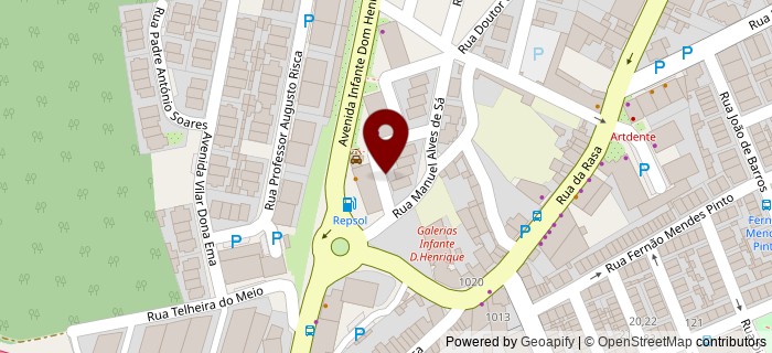 Rua Fernando Camello, Vila Nova de Gaia