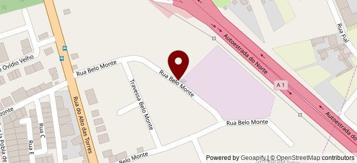 Rua Belo Monte, Vila Nova de Gaia