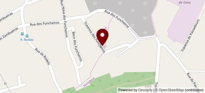 Travessa de Funcheiros, Vila Nova de Gaia