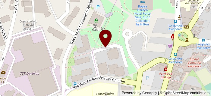 Rua Doutor Il�dio Sardoeira, Vila Nova de Gaia