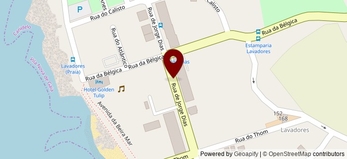 Rua Jorge Dias, Vila Nova de Gaia