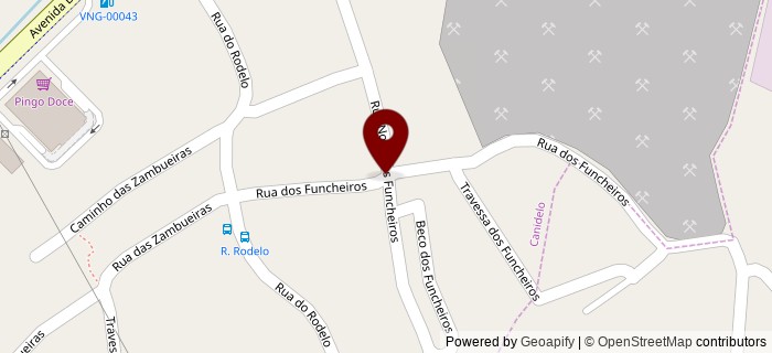 Rua Nova dos Funcheiros, Vila Nova de Gaia