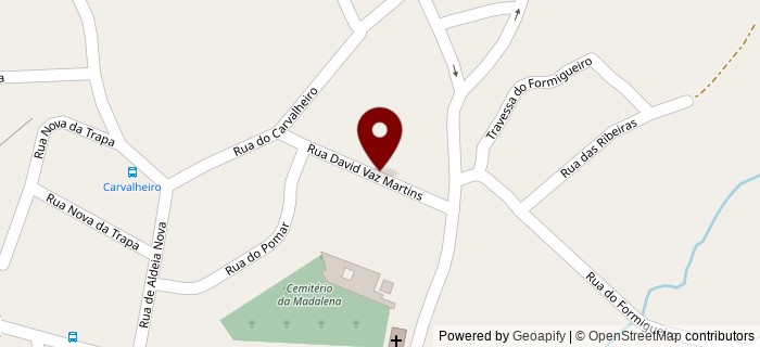 Rua David Vaz Martins, Vila Nova de Gaia