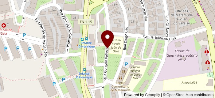 Praceta Gon�alo Velho Cabral, Vila Nova de Gaia