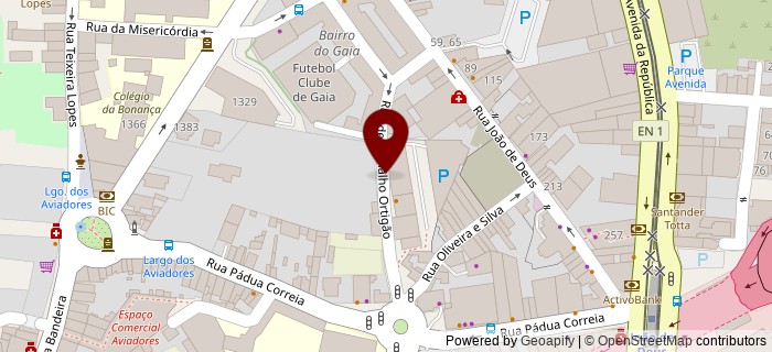 Travessa de Ramalho Ortig�o, Vila Nova de Gaia