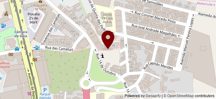 Praceta das Cam�lias, Vila Nova de Gaia