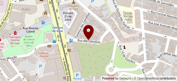 Rua Cam�lias, Vila Nova de Gaia