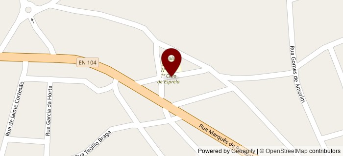 Rua Bartolomeu Dias, S�o Martinho Bougado