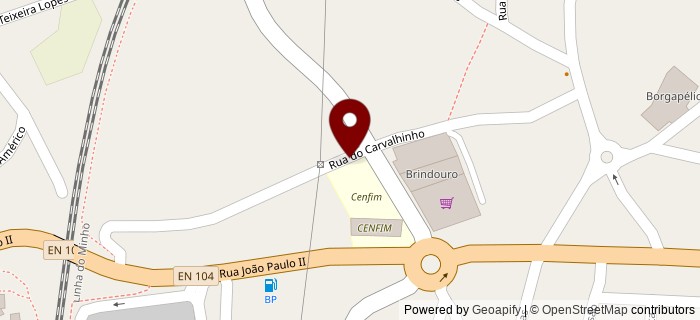 Rua do Carvalhinho, S�o Martinho Bougado