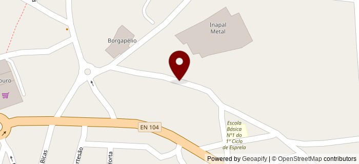 Rua Fialho Almeida, S�o Martinho Bougado