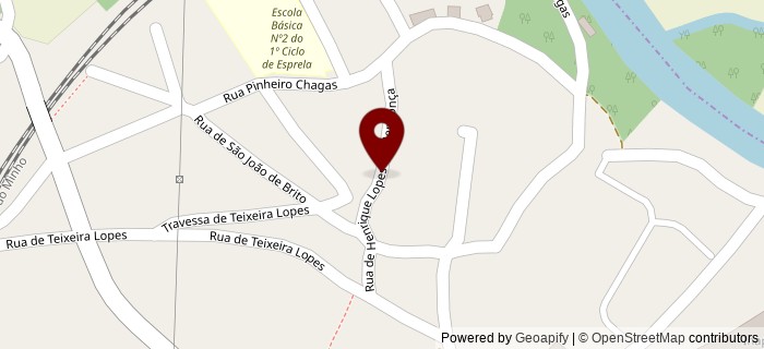 Rua Henrique Lopes Mendon�a, S�o Martinho Bougado