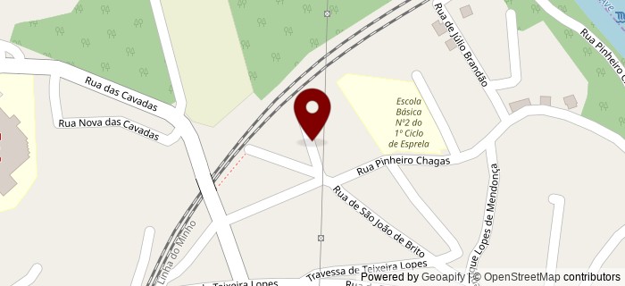 Travessa Pinheiro Chagas, S�o Martinho Bougado