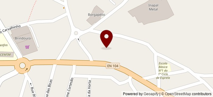 Rua S�o Jo�o Brito, S�o Martinho Bougado