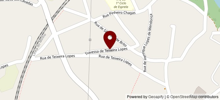 Travessa Teixeira Lopes, S�o Martinho Bougado