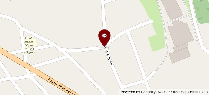 Rua Andr� Resende, S�o Martinho Bougado