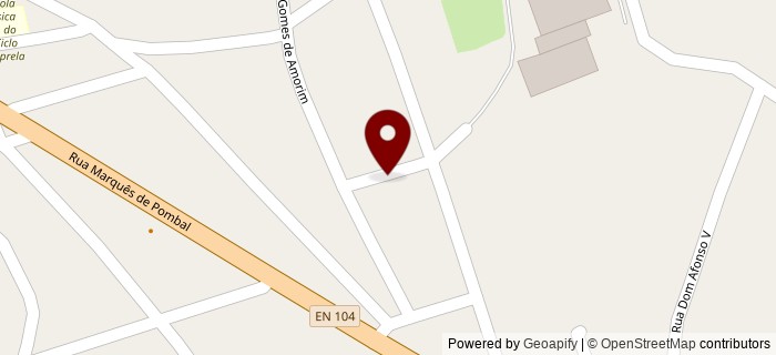 Travessa Gomes Amorim, S�o Martinho Bougado