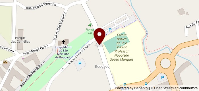 Rua Ab�lio Costa Couto, S�o Martinho Bougado