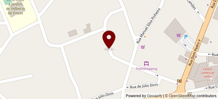 Rua Antero Figueiredo, S�o Martinho Bougado