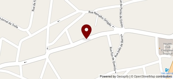 Rua Antero Quental, S�o Martinho Bougado