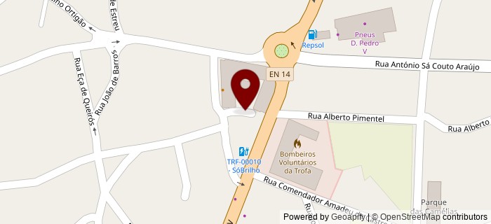 Rua Ant�nio Ad�o, S�o Martinho Bougado