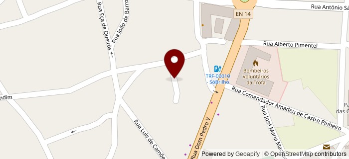 Rua Nova Ervosa, S�o Martinho Bougado