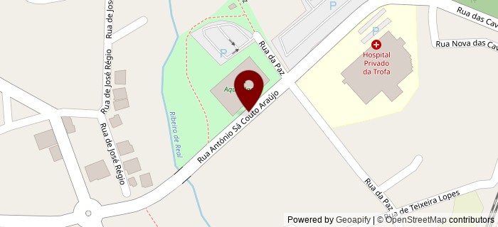 Rua de Ant�nio S� Couto de Ara�jo, S�o Martinho Bougado