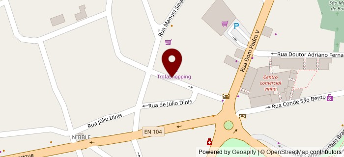 Rua Augusta Costa Reis, S�o Martinho Bougado