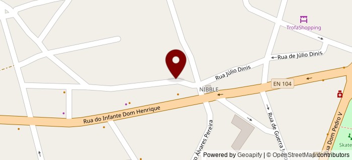 Largo J�lio Dinis, S�o Martinho Bougado