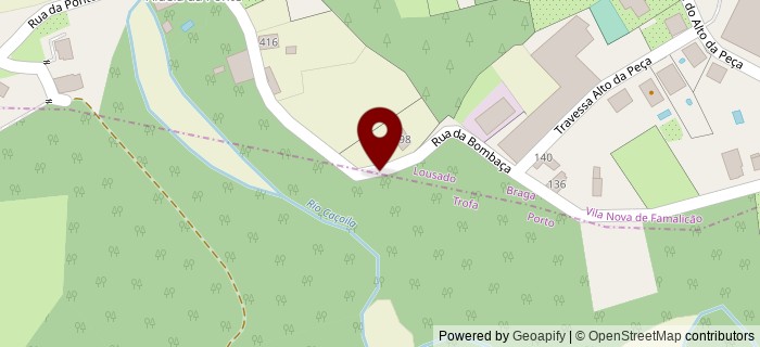 Rua da Bomba�a, S�o Martinho Bougado