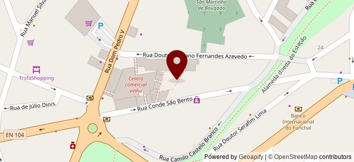 Praceta de S�o Bento, S�o Martinho Bougado