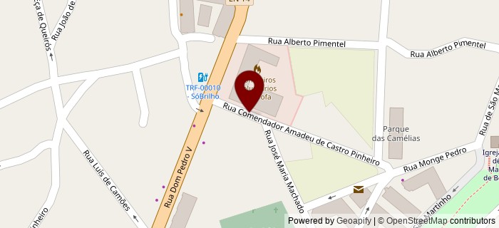 Largo Bombeiros Volunt�rios da Trofa, S�o Martinho Bougado