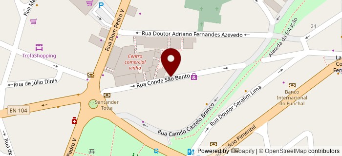 Rua Conde S�o Bento, S�o Martinho Bougado