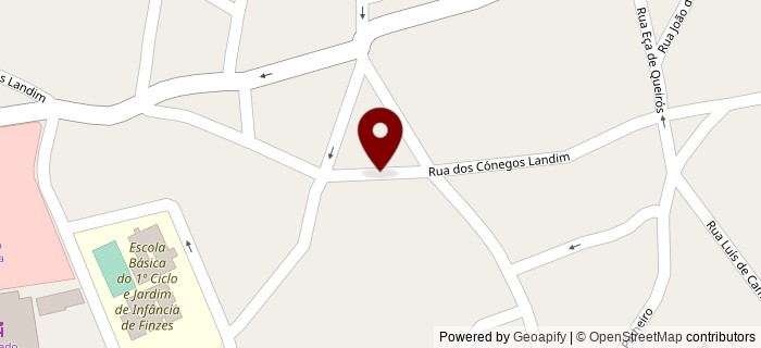 Rua C�negos Landim, S�o Martinho Bougado