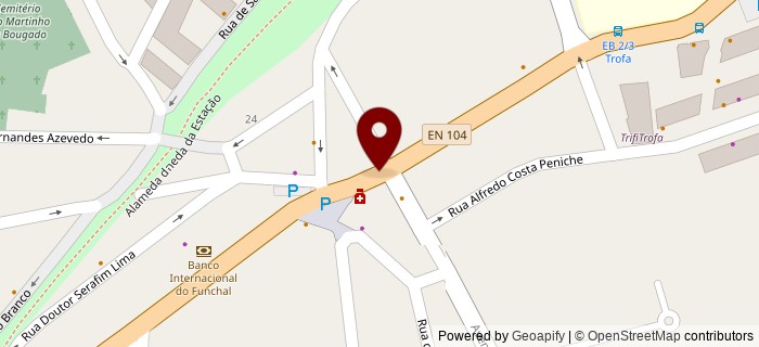 Rua Costa Ferreira, S�o Martinho Bougado