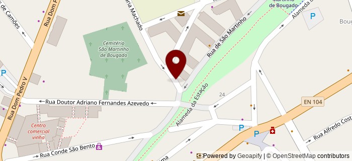 Largo Dom Afonso Henriques, S�o Martinho Bougado